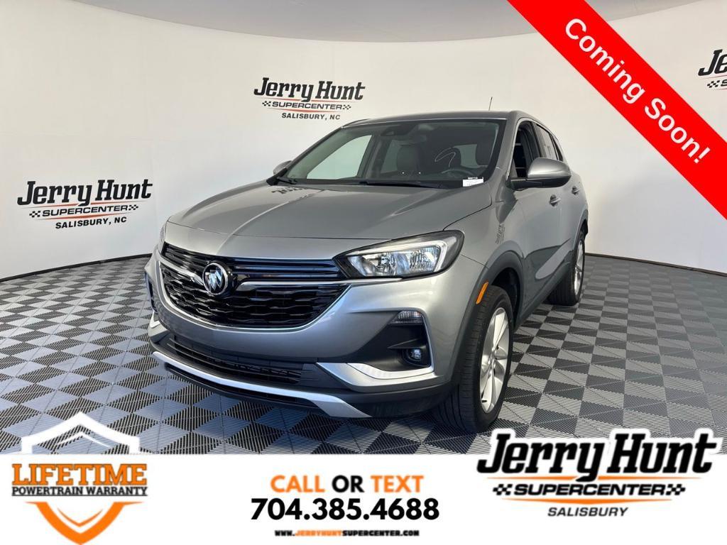 used 2023 Buick Encore GX car, priced at $20,988
