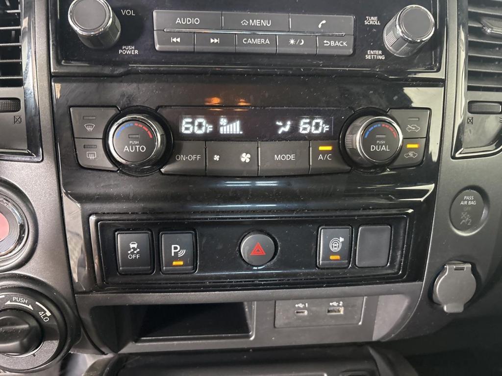 used 2024 Nissan Titan car, priced at $41,500