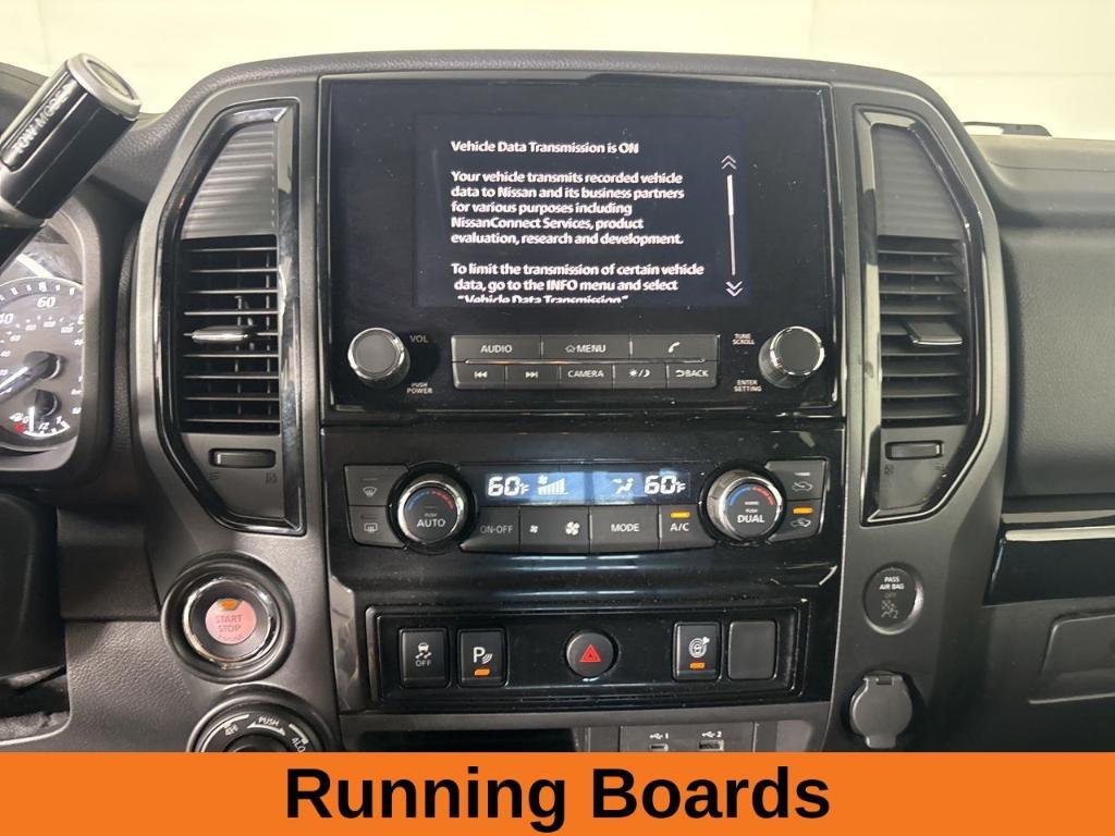 used 2024 Nissan Titan car, priced at $41,500