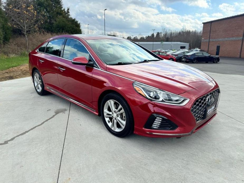 used 2018 Hyundai Sonata car, priced at $15,988