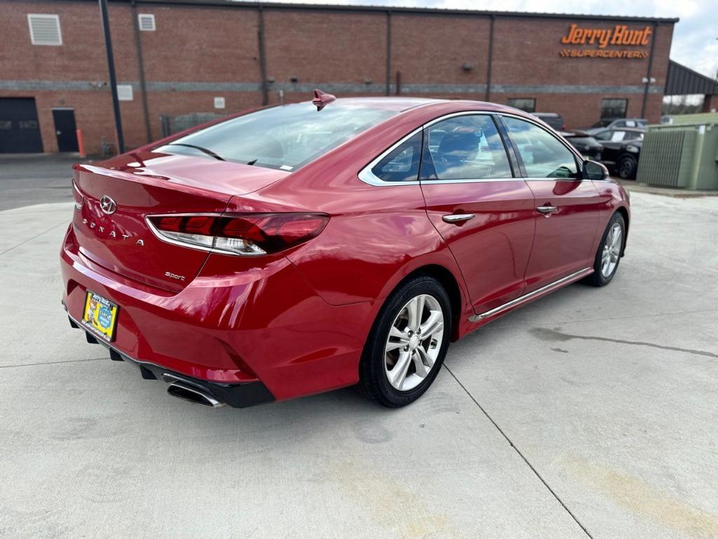 used 2018 Hyundai Sonata car, priced at $15,988