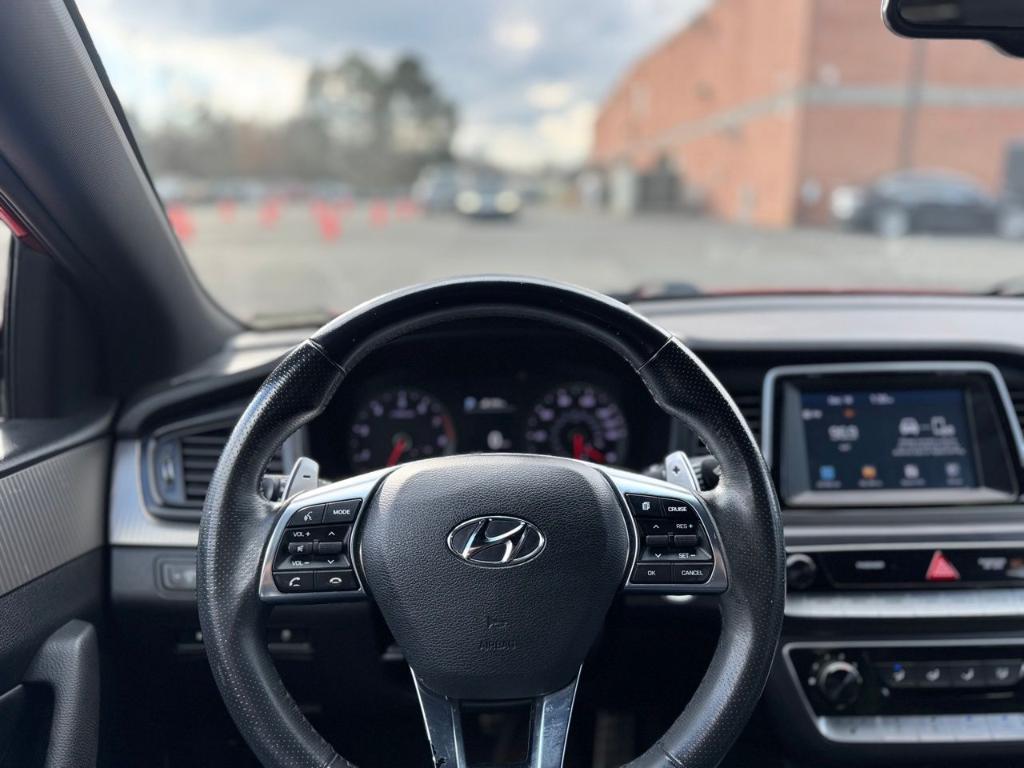 used 2018 Hyundai Sonata car, priced at $15,988