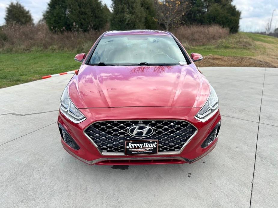 used 2018 Hyundai Sonata car, priced at $15,988