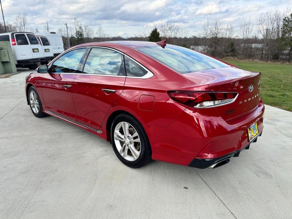 used 2018 Hyundai Sonata car, priced at $15,988