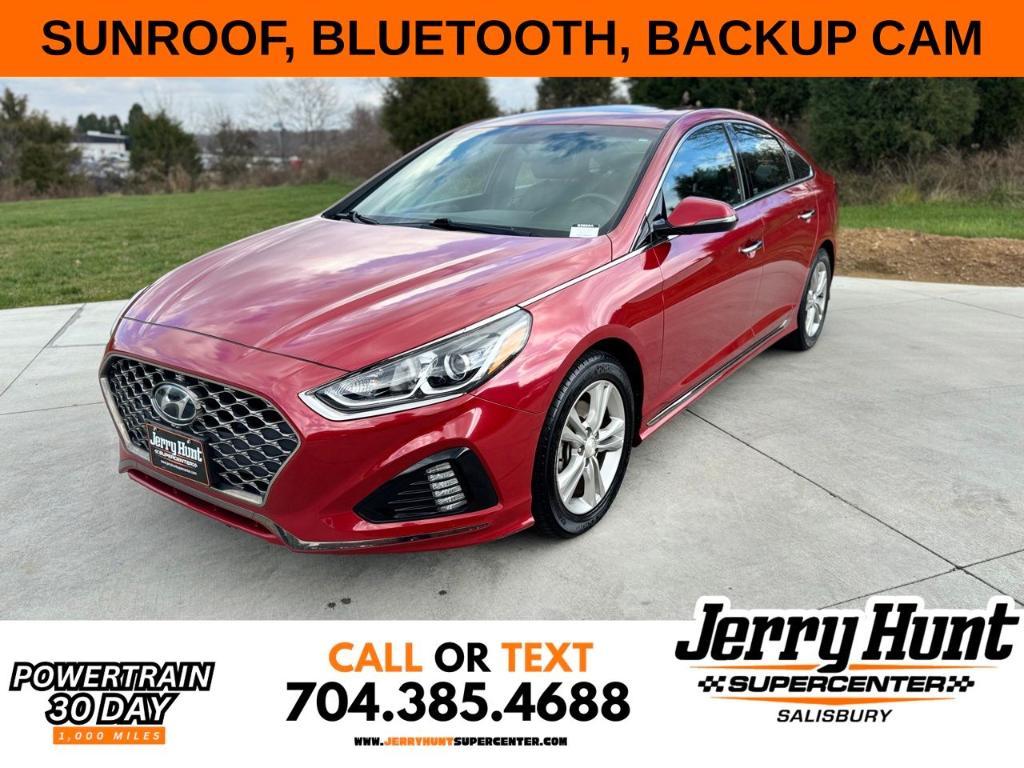 used 2018 Hyundai Sonata car, priced at $15,988