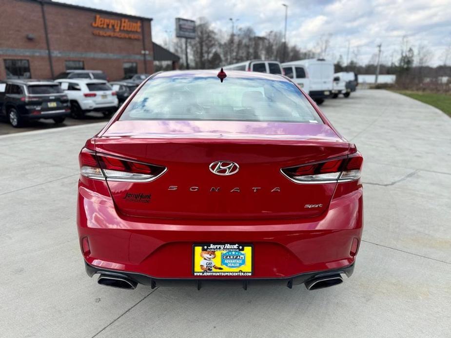 used 2018 Hyundai Sonata car, priced at $15,988