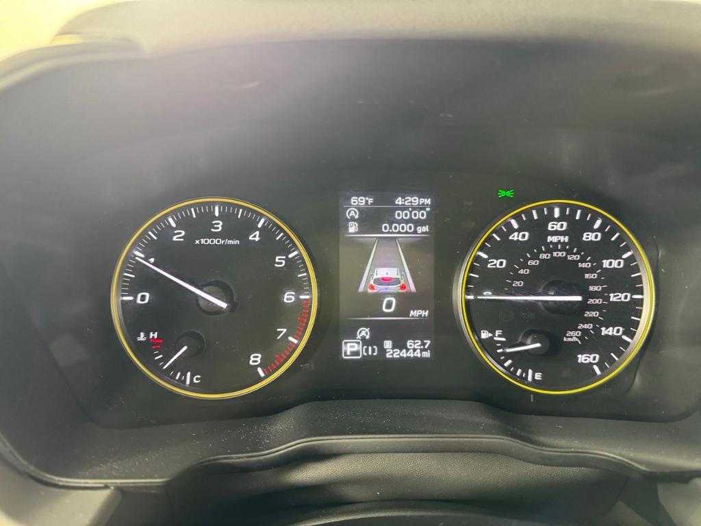 used 2024 Subaru Crosstrek car, priced at $28,515