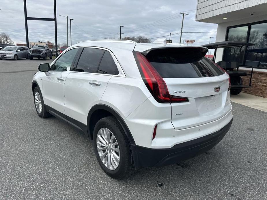 used 2024 Cadillac XT4 car, priced at $38,700