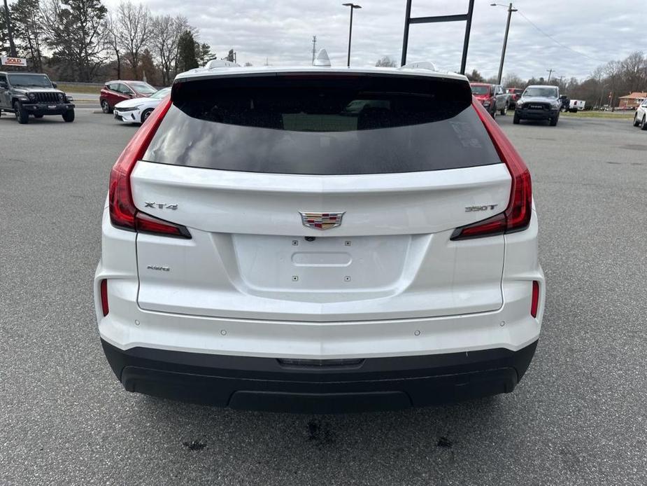 used 2024 Cadillac XT4 car, priced at $38,700