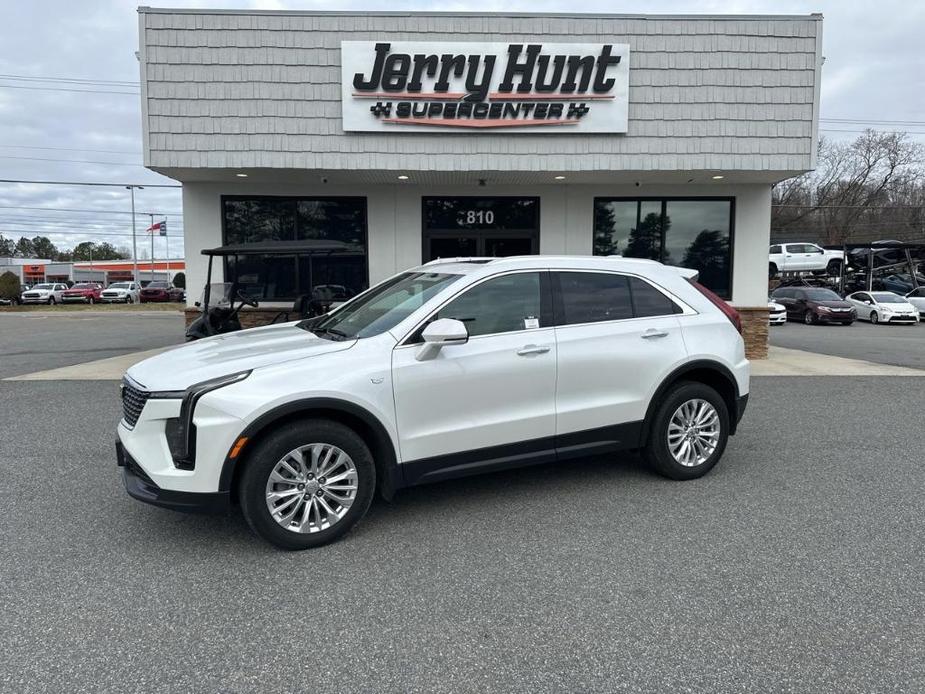 used 2024 Cadillac XT4 car, priced at $38,700