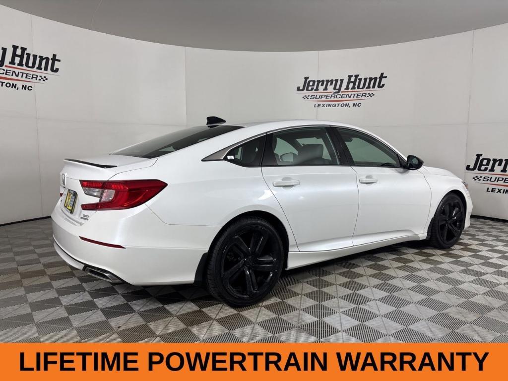 used 2022 Honda Accord car, priced at $29,102