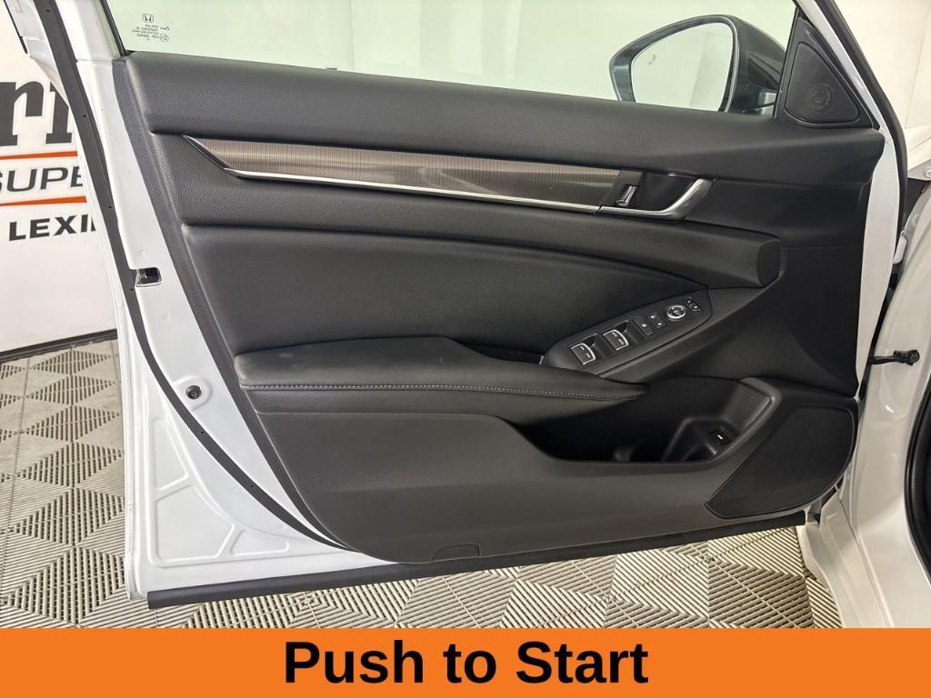 used 2022 Honda Accord car, priced at $29,102