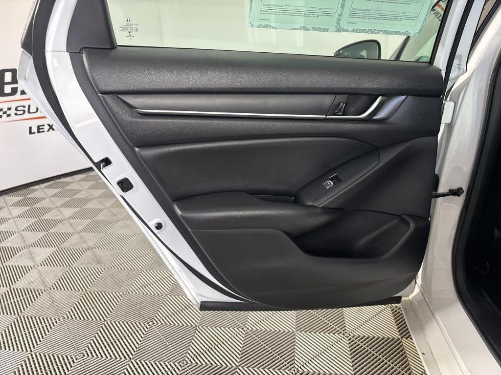 used 2022 Honda Accord car, priced at $29,102