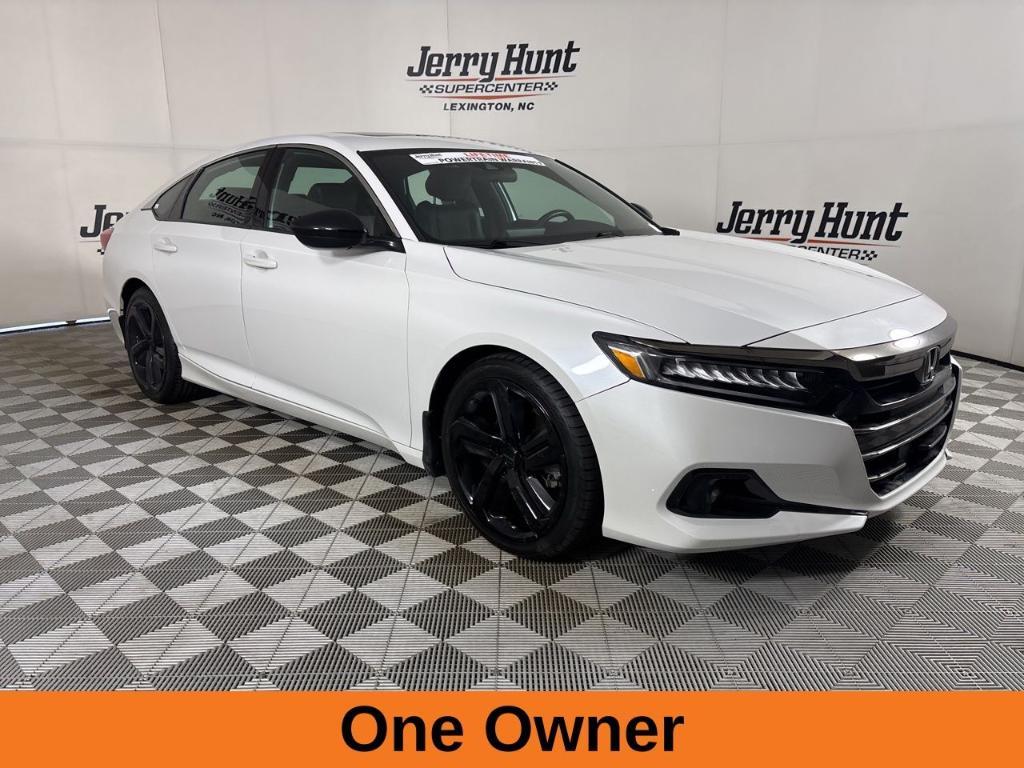 used 2022 Honda Accord car, priced at $29,102