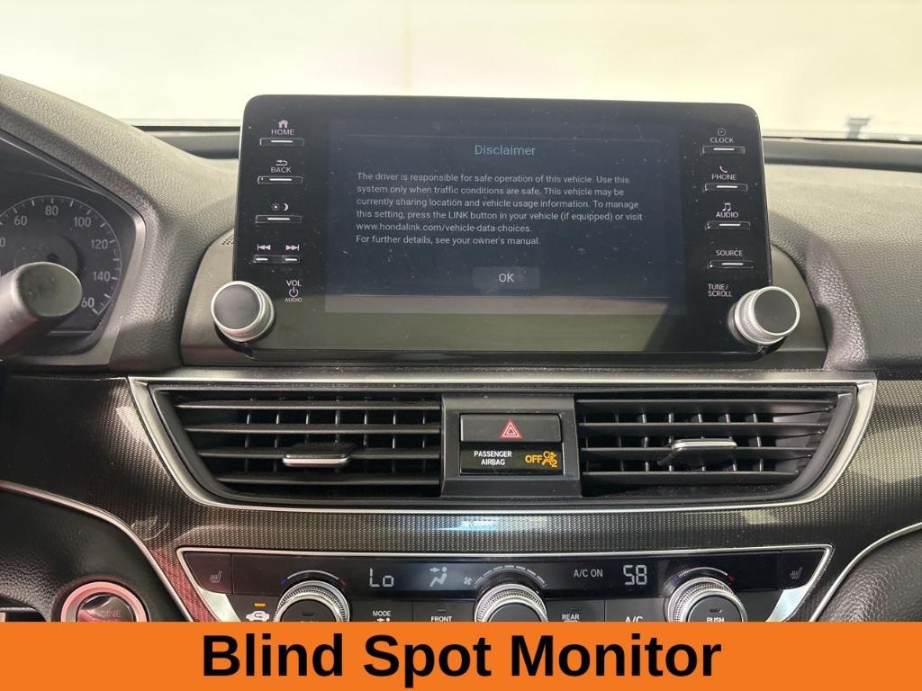 used 2022 Honda Accord car, priced at $29,102