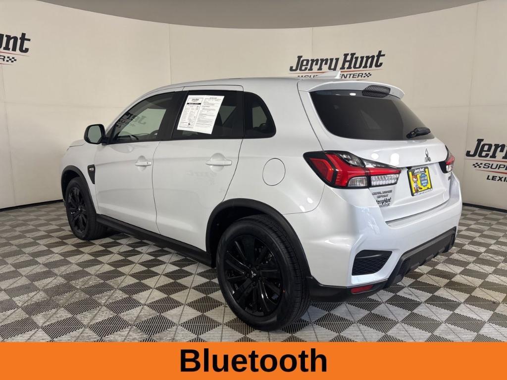 used 2024 Mitsubishi Outlander Sport car, priced at $22,100