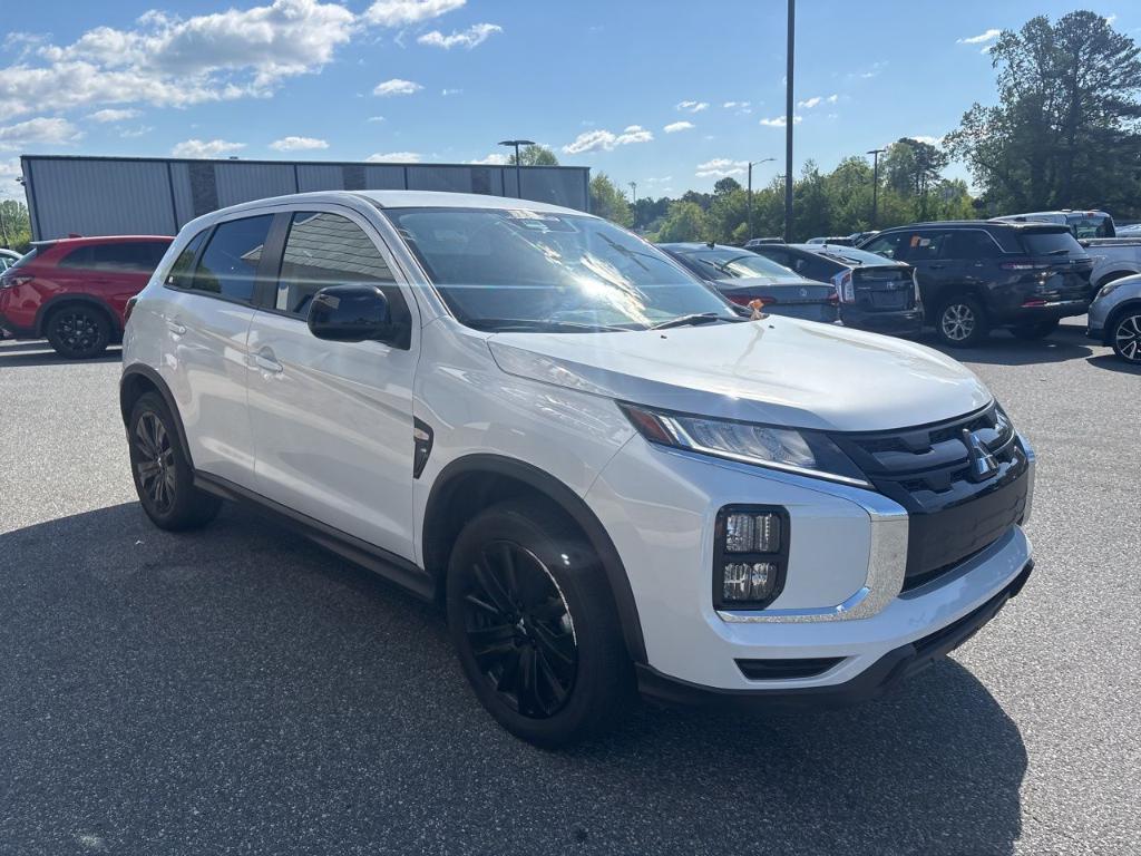 used 2024 Mitsubishi Outlander Sport car, priced at $22,300