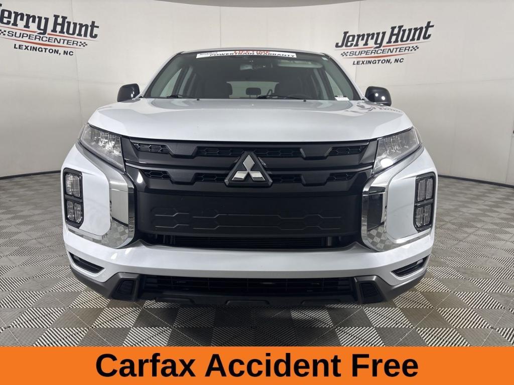 used 2024 Mitsubishi Outlander Sport car, priced at $22,100