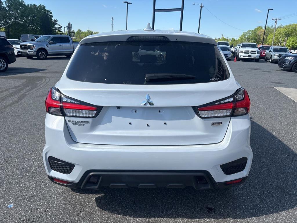 used 2024 Mitsubishi Outlander Sport car, priced at $22,300