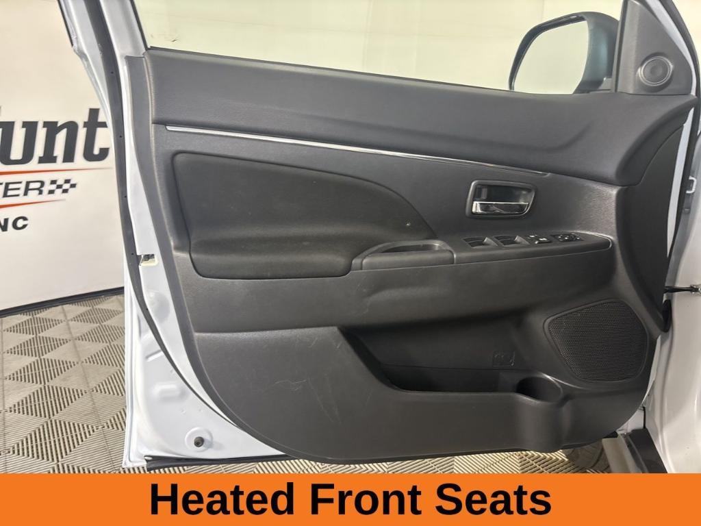 used 2024 Mitsubishi Outlander Sport car, priced at $22,100
