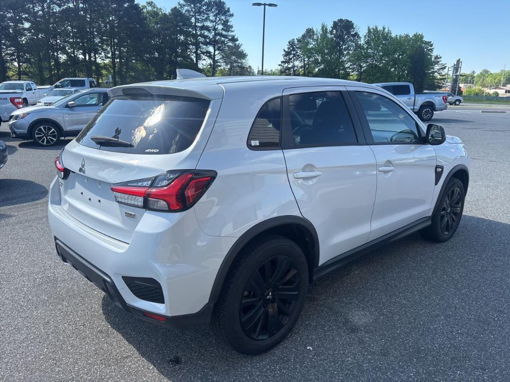 used 2024 Mitsubishi Outlander Sport car, priced at $22,300