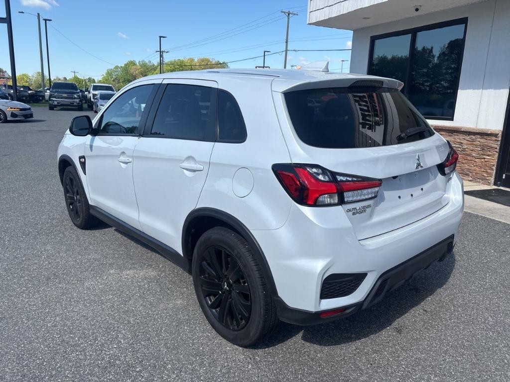 used 2024 Mitsubishi Outlander Sport car, priced at $22,300