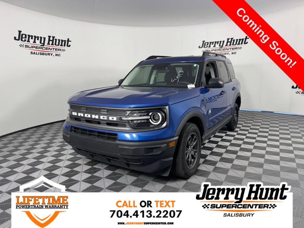 used 2024 Ford Bronco Sport car, priced at $26,998