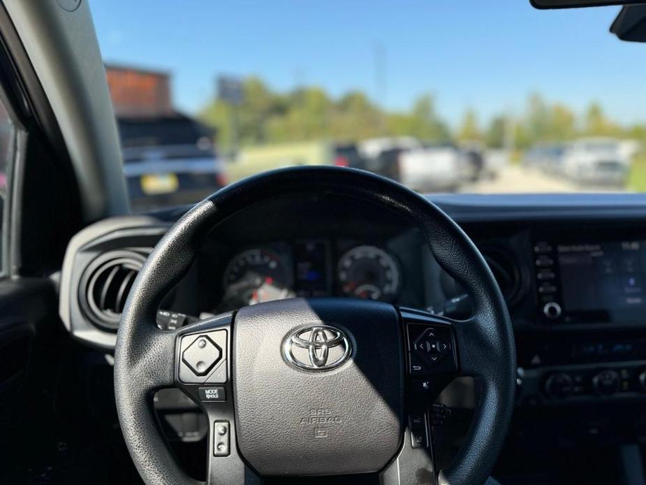 used 2021 Toyota Tacoma car, priced at $30,500