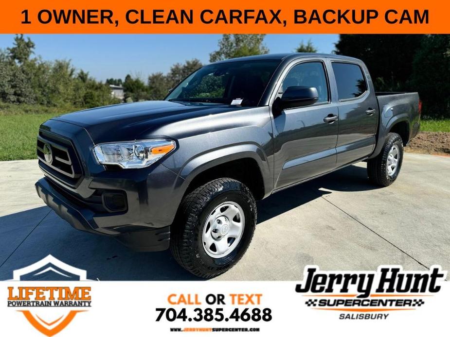 used 2021 Toyota Tacoma car, priced at $30,500