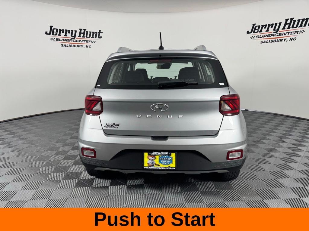 used 2024 Hyundai Venue car, priced at $19,244