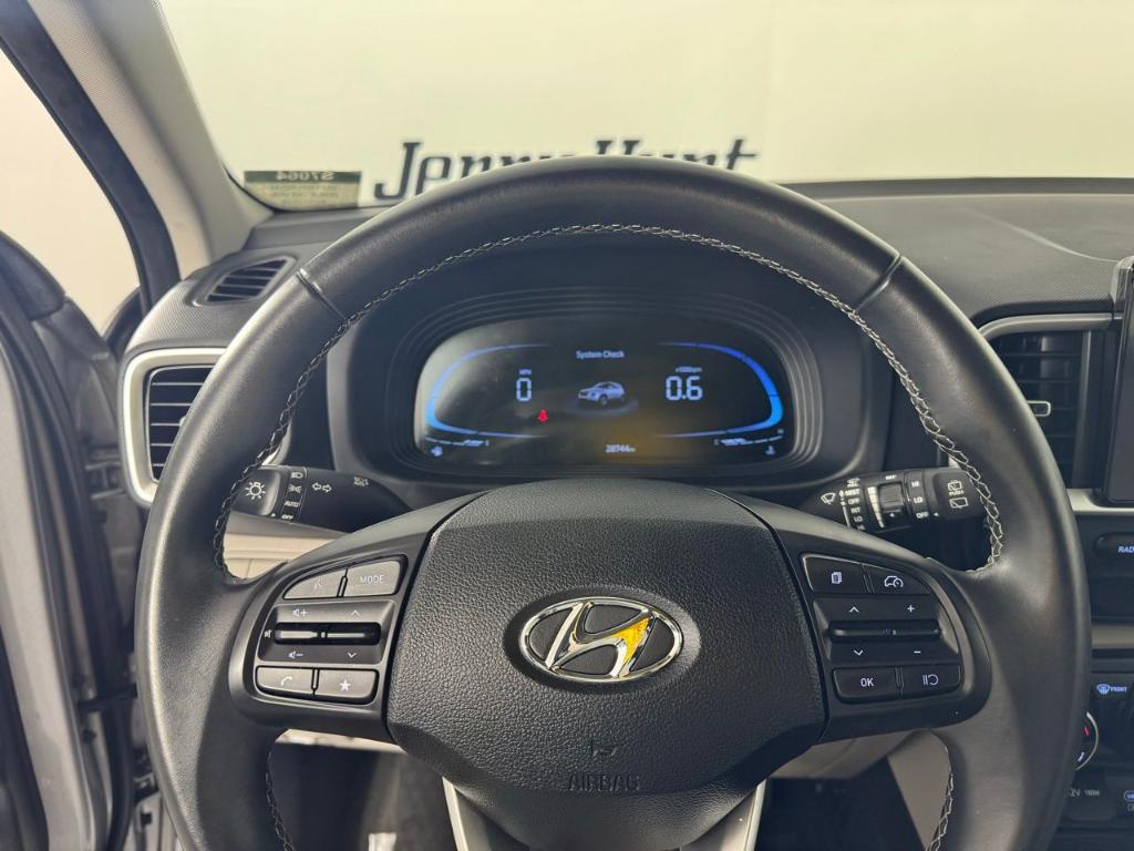used 2024 Hyundai Venue car, priced at $19,244