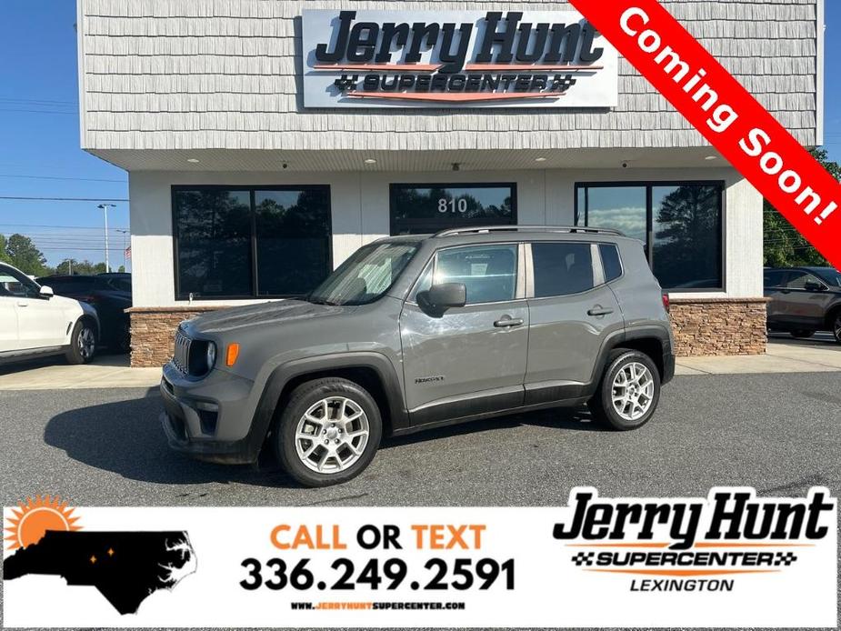 used 2020 Jeep Renegade car, priced at $18,332