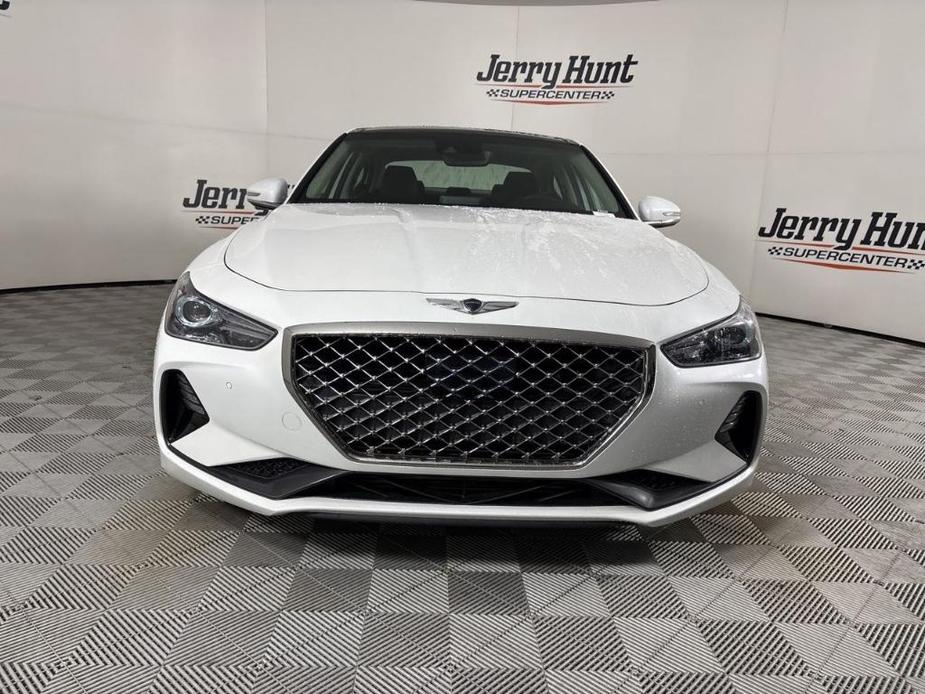 used 2020 Genesis G70 car, priced at $23,699