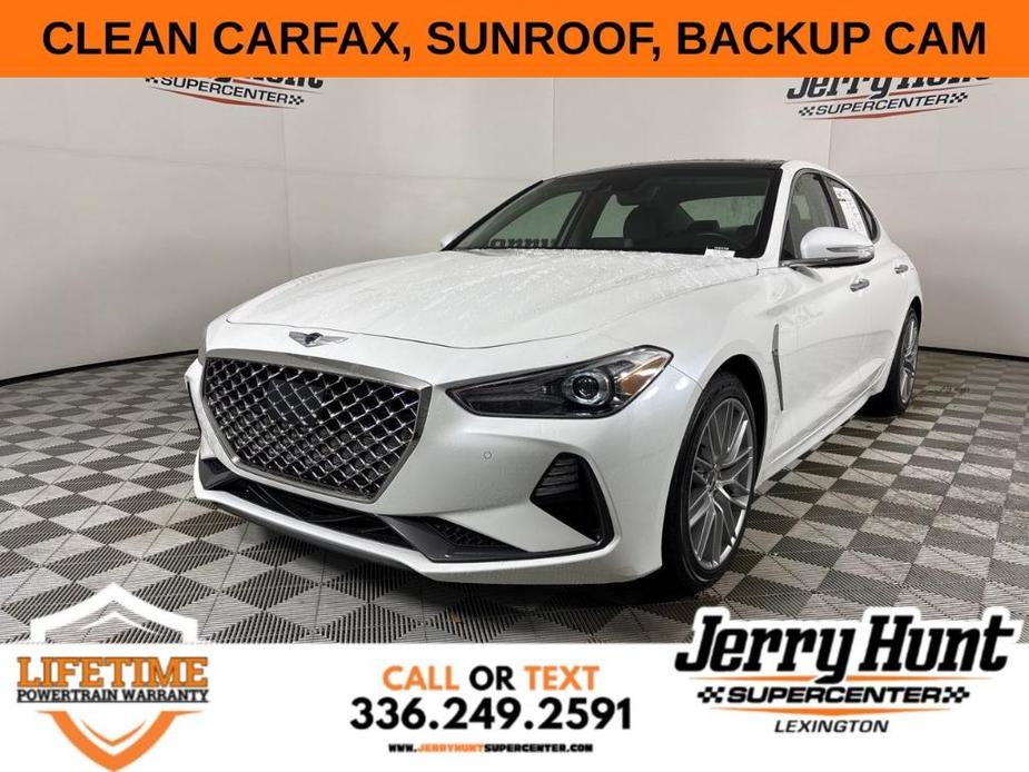 used 2020 Genesis G70 car, priced at $23,699