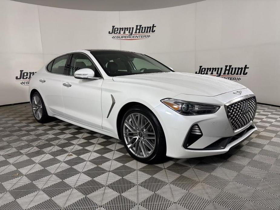 used 2020 Genesis G70 car, priced at $23,699