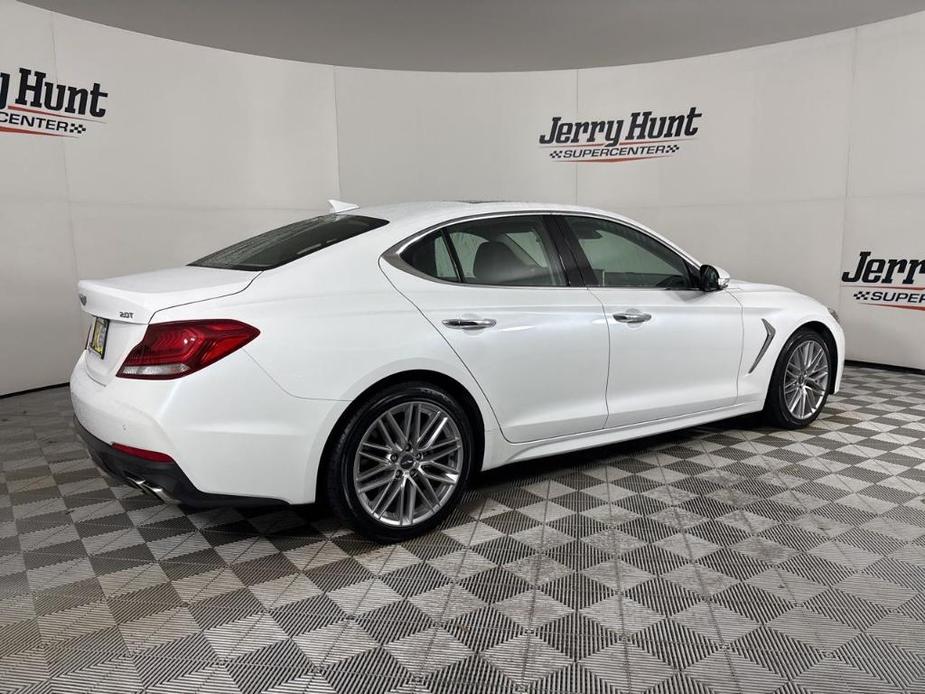 used 2020 Genesis G70 car, priced at $23,699