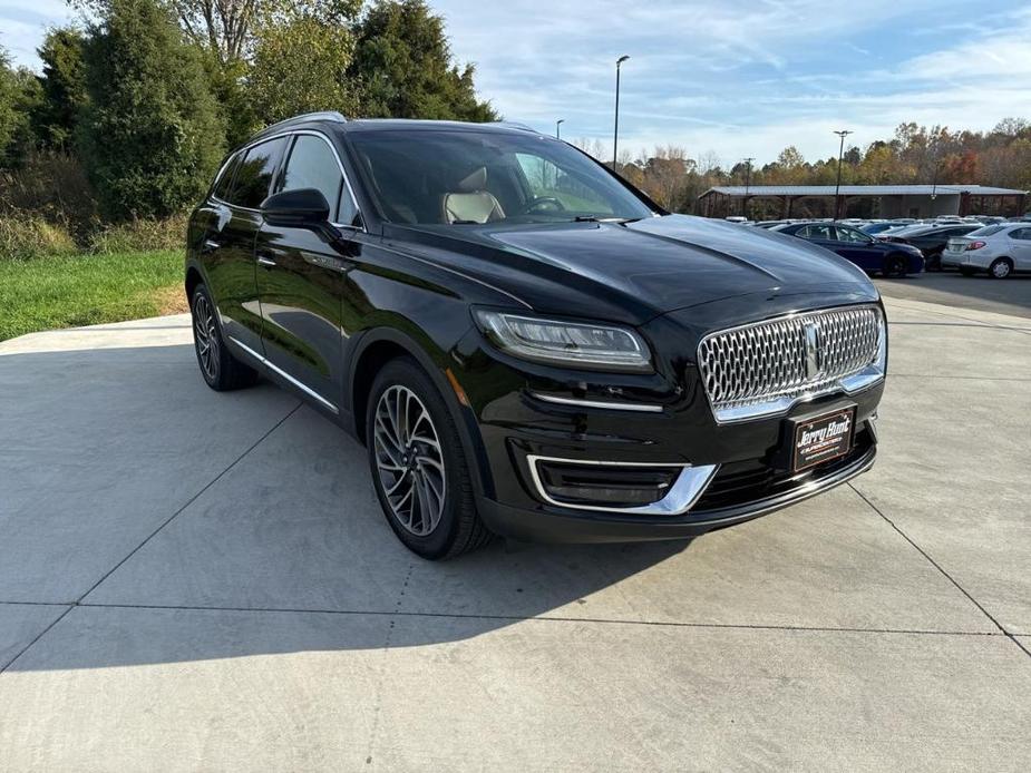 used 2020 Lincoln Nautilus car, priced at $30,719