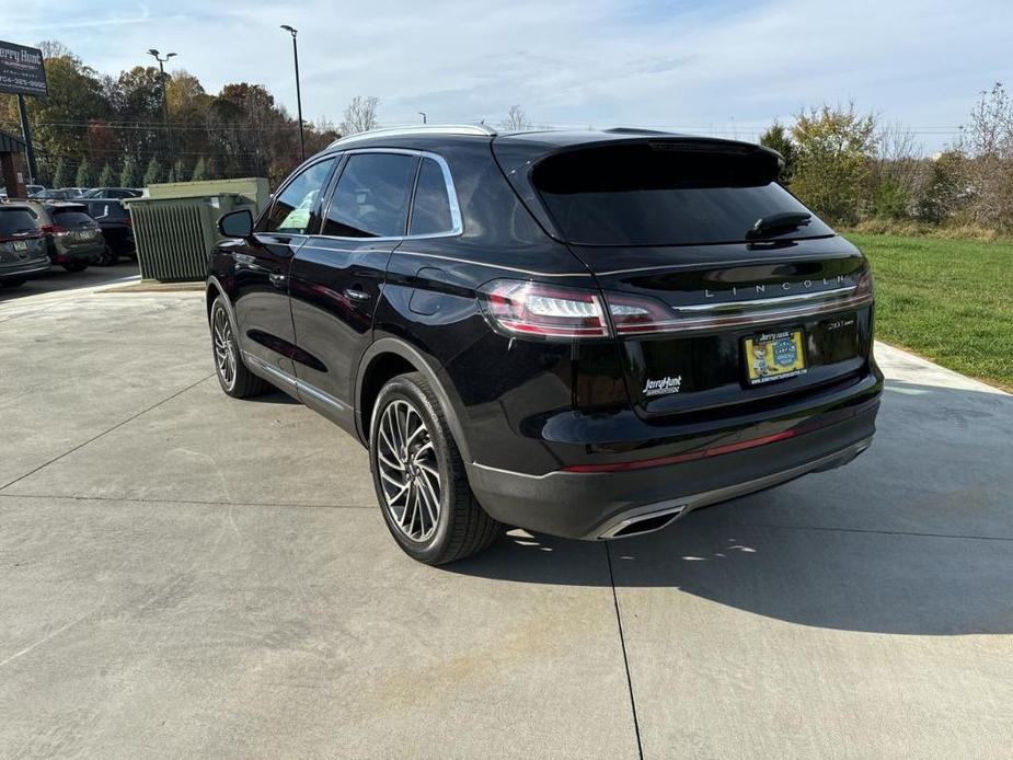 used 2020 Lincoln Nautilus car, priced at $30,719