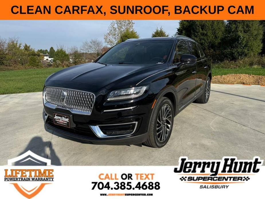 used 2020 Lincoln Nautilus car, priced at $30,719