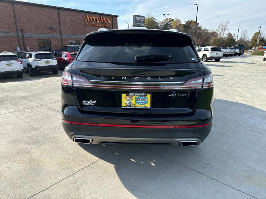 used 2020 Lincoln Nautilus car, priced at $30,719