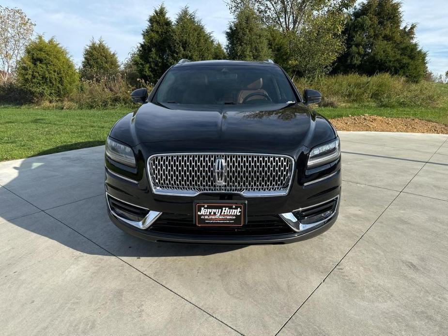 used 2020 Lincoln Nautilus car, priced at $30,719