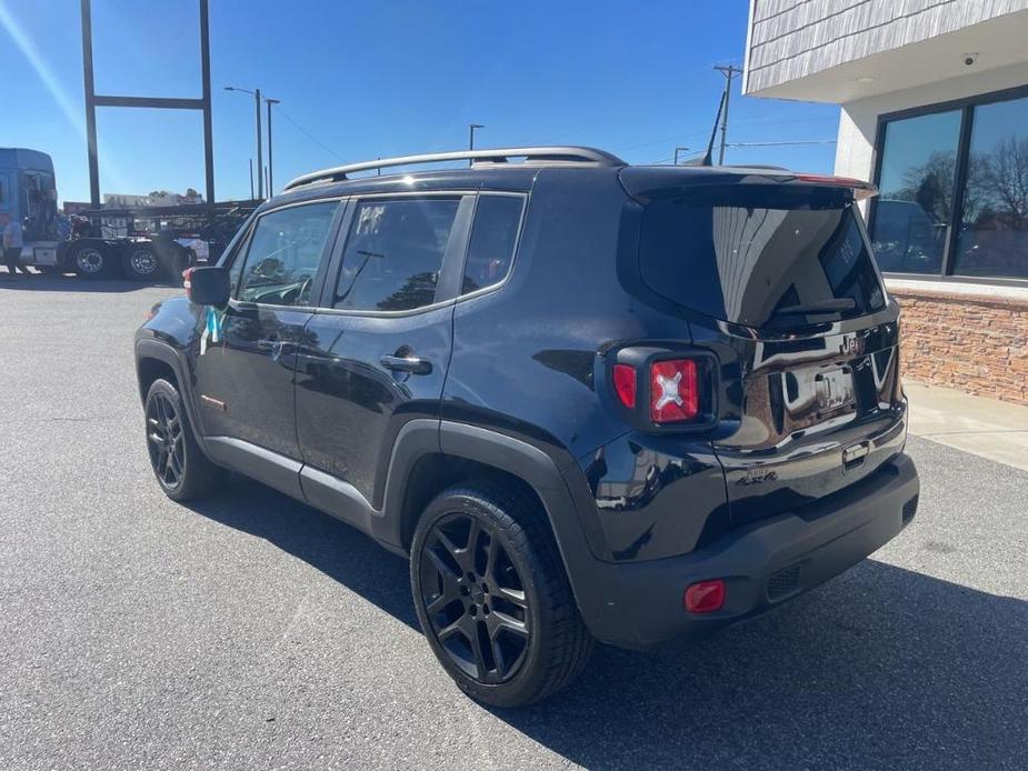 used 2020 Jeep Renegade car, priced at $19,037