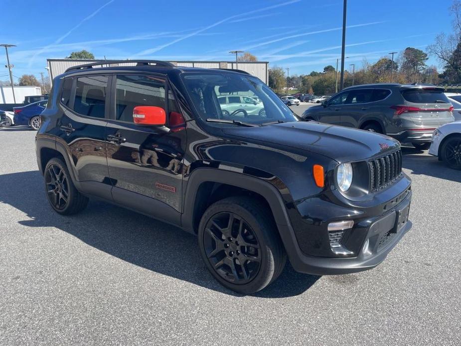 used 2020 Jeep Renegade car, priced at $19,037