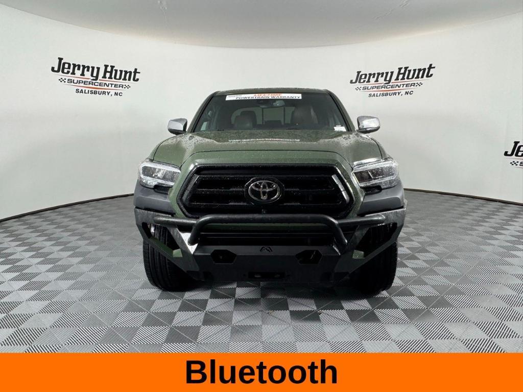 used 2021 Toyota Tacoma car, priced at $35,455