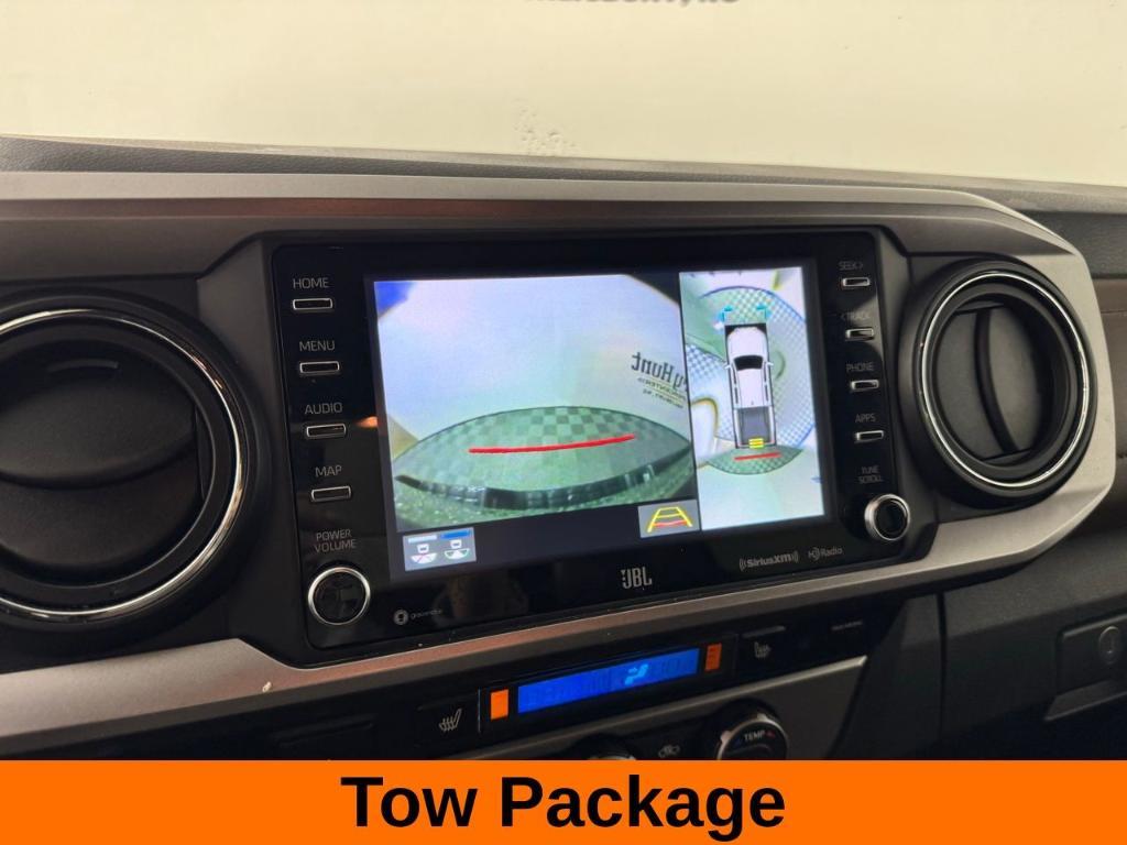 used 2021 Toyota Tacoma car, priced at $35,455