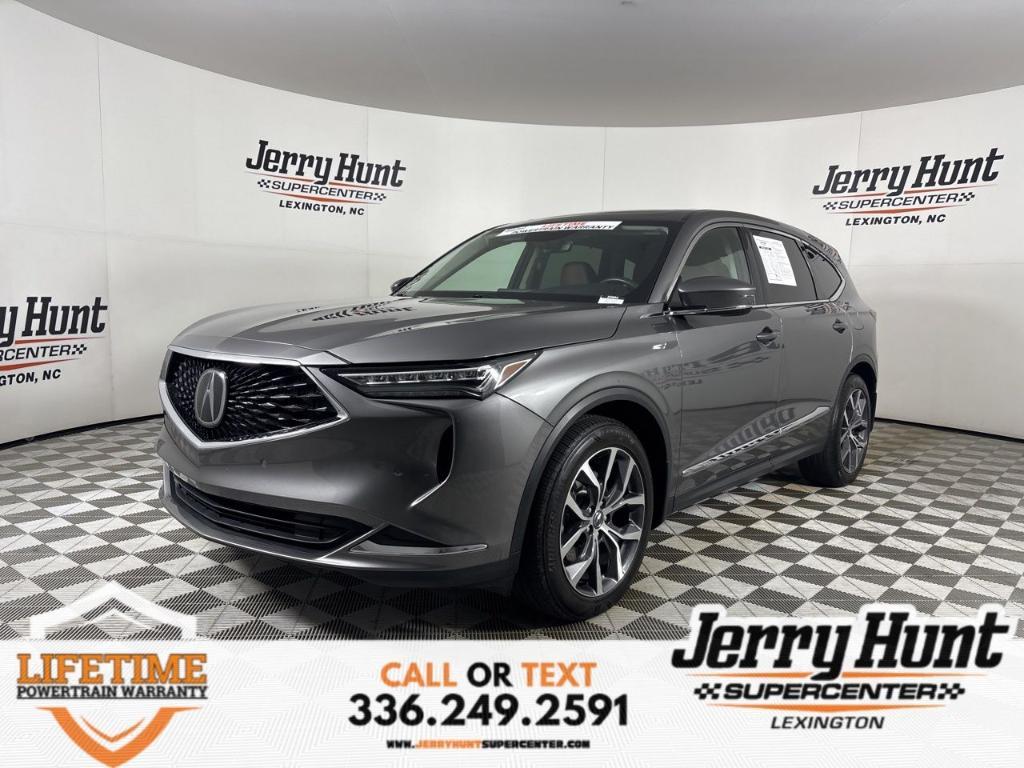 used 2024 Acura MDX car, priced at $45,700