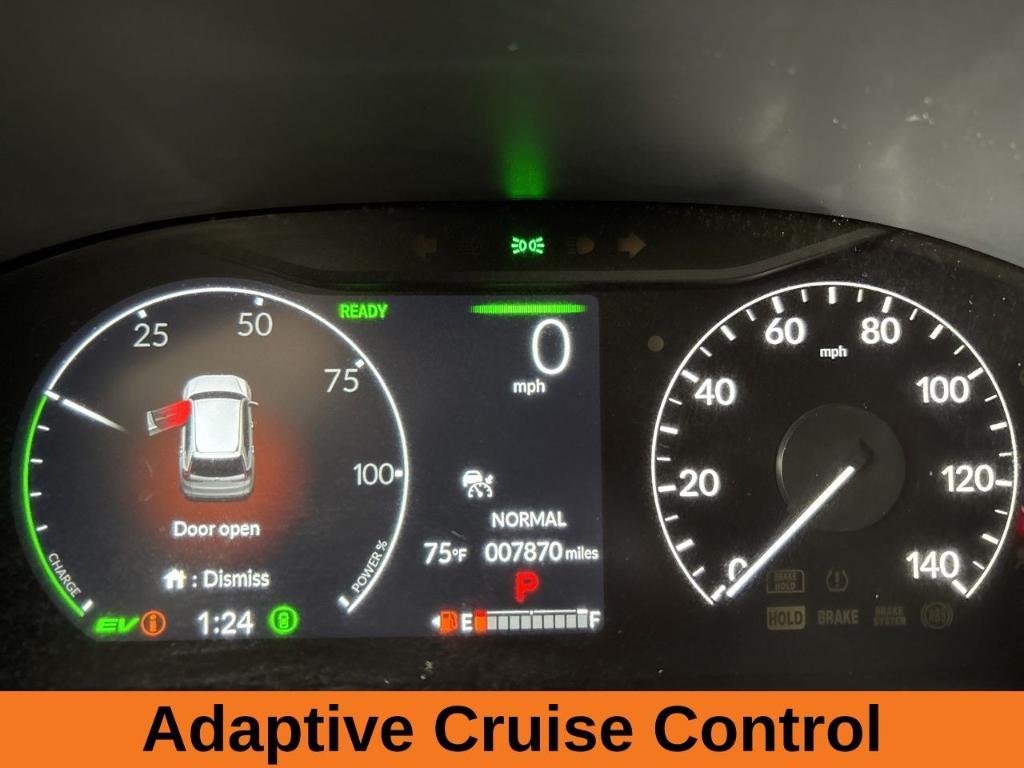 used 2025 Honda CR-V Hybrid car, priced at $35,900