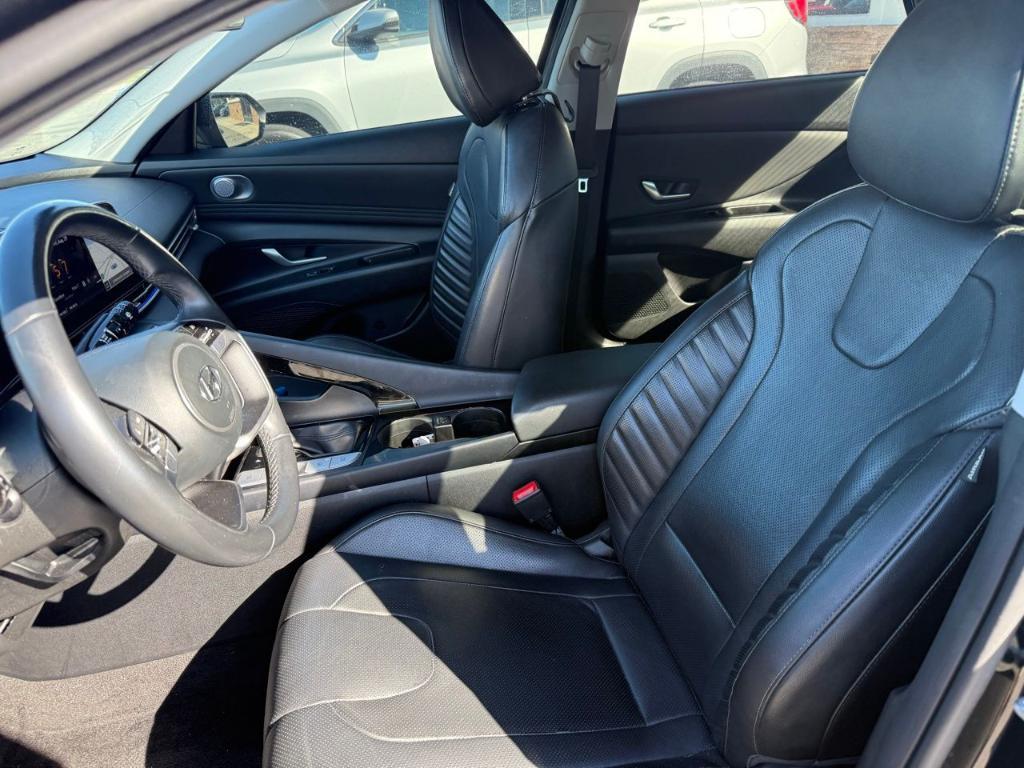 used 2023 Hyundai Elantra car, priced at $20,625