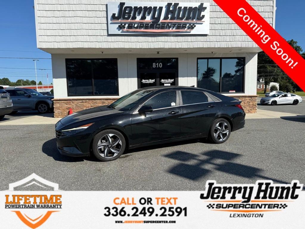 used 2023 Hyundai Elantra car, priced at $20,625