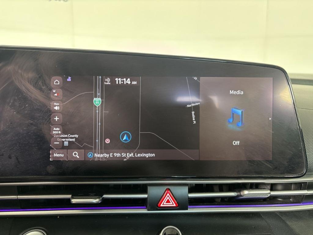 used 2023 Hyundai Elantra car, priced at $20,405